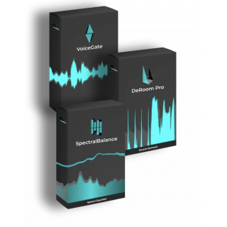 Accentize Speech Restoration Bundle 人聲修復 Plugins 效果器套組 (序號下載版)